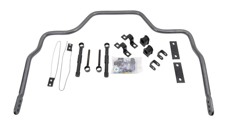 Hellwig 20-22 Chevrolet Silverado 2500/3500 HD 2/4WD Solid Chromoly 1-1/4in Rear Sway Bar - Bull Strap