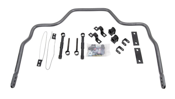 Hellwig 20-22 Chevrolet Silverado 2500/3500 HD 2/4WD Solid Chromoly 1-1/4in Rear Sway Bar - Bull Strap