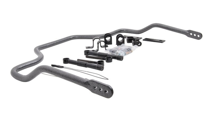 Hellwig 20-22 Chevrolet Silverado 2500/3500 HD 2/4WD Solid Chromoly 1-1/4in Rear Sway Bar - Bull Strap