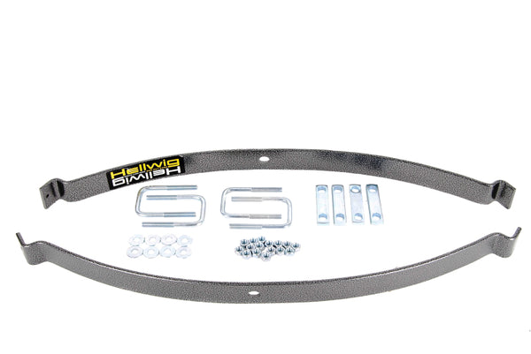 Hellwig 90-11 Ford Ranger 2/4WD EZ Level 990 Helper Spring - Up To 2000lbs - Bull Strap