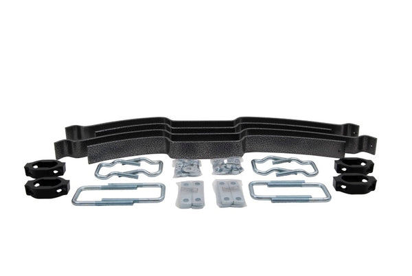 Hellwig 94-02 Dodge Ram 1500 Pro Series Helper Spring - Up To 2500lb Level Load Capacity - Bull Strap