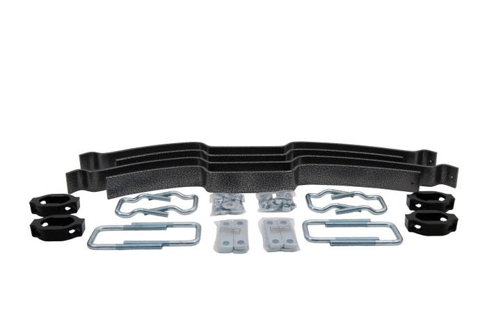 Hellwig 94-02 Dodge Ram 1500 Pro Series Helper Spring - Up To 2500lb Level Load Capacity - Bull Strap