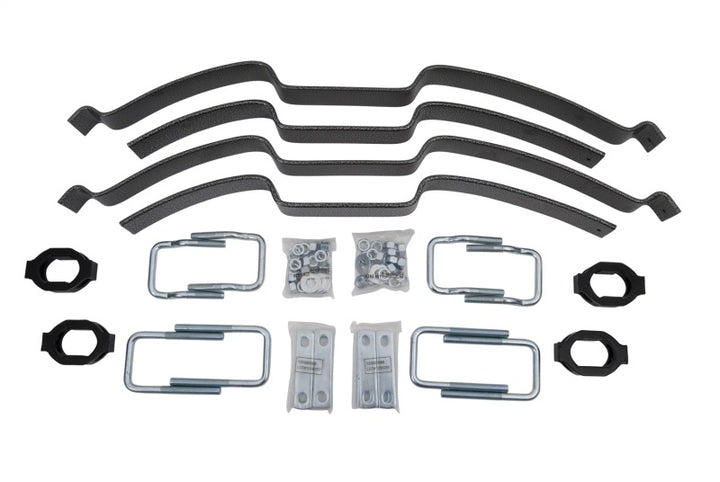 Hellwig 94-02 Dodge Ram 1500 Pro Series Helper Spring - Up To 2500lb Level Load Capacity - Bull Strap