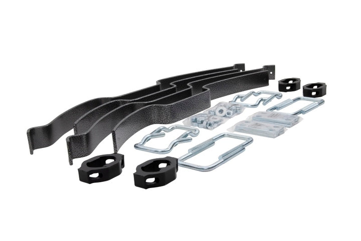 Hellwig 94-02 Dodge Ram 1500 Pro Series Helper Spring - Up To 2500lb Level Load Capacity - Bull Strap