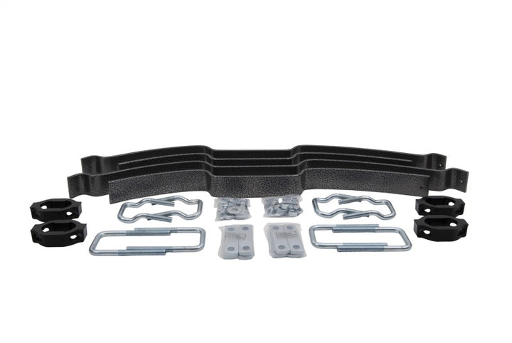 Hellwig 94-02 Dodge Ram 1500 Pro Series Helper Spring - Up To 2500lb Level Load Capacity - Bull Strap