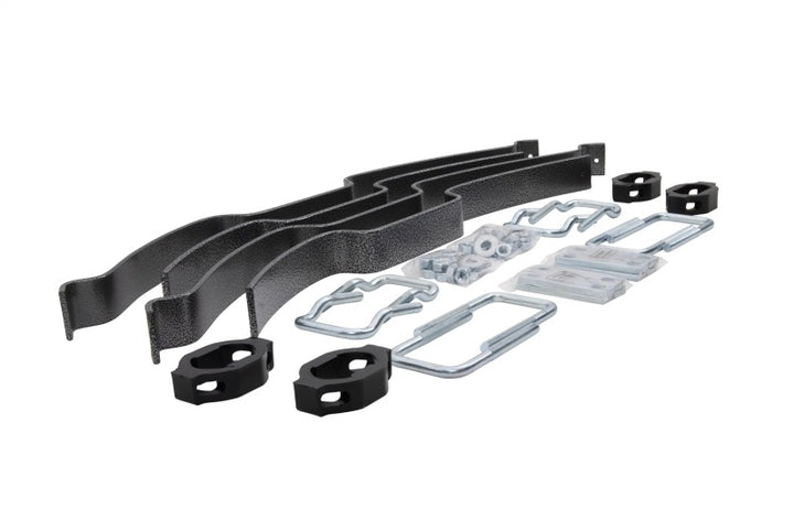 Hellwig 94-02 Dodge Ram 1500 Pro Series Helper Spring - Up To 2500lb Level Load Capacity - Bull Strap
