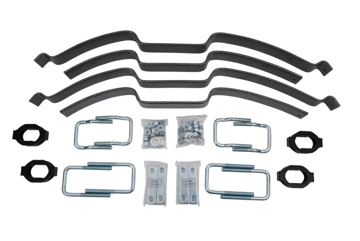 Hellwig 94-02 Dodge Ram 1500 Pro Series Helper Spring - Up To 2500lb Level Load Capacity - Bull Strap