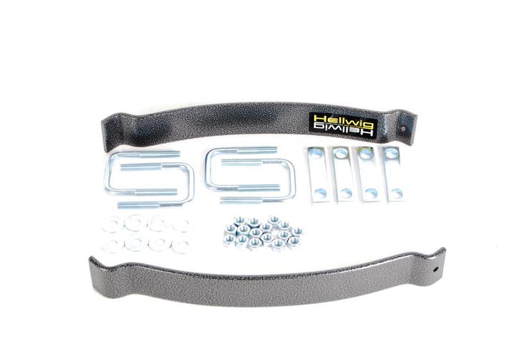 Hellwig 95-21 Toyota Tacoma EZ Level 550 Helper Spring - Up To 500lbs - Bull Strap