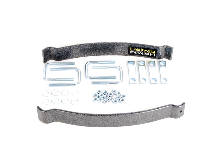 Hellwig 95-21 Toyota Tacoma EZ Level 550 Helper Spring - Up To 500lbs - Bull Strap