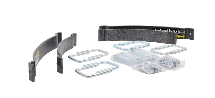 Hellwig 96-00 Ford Ranger EZ Level 1000 Helper Spring - Up To 1000lbs - Bull Strap