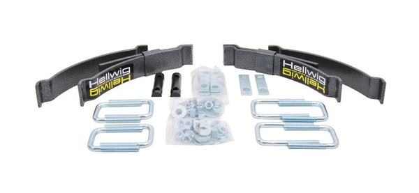 Hellwig 98-04 Nissan Frontier Load Pro 15 Helper Spring - Up To 1500lbs - Bull Strap