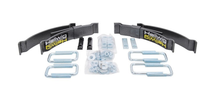 Hellwig 98-04 Nissan Frontier Load Pro 15 Helper Spring - Up To 1500lbs - Bull Strap