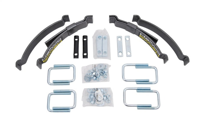 Hellwig 98-04 Nissan Frontier Load Pro 15 Helper Spring - Up To 1500lbs - Bull Strap