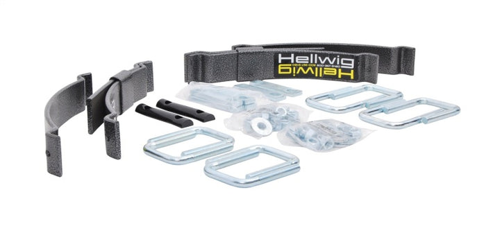 Hellwig 98-04 Nissan Frontier Load Pro 15 Helper Spring - Up To 1500lbs - Bull Strap