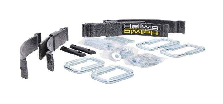 Hellwig 98-04 Nissan Frontier Load Pro 15 Helper Spring - Up To 1500lbs - Bull Strap
