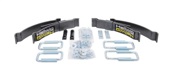 Hellwig 98-04 Nissan Frontier Load Pro 15 Helper Spring - Up To 1500lbs - Bull Strap