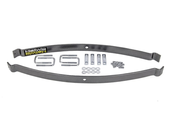 Hellwig 99-06 Chevy Silverado 1500 2/4WD EZ Level 990 Helper Spring - Up To 2000lbs - Bull Strap