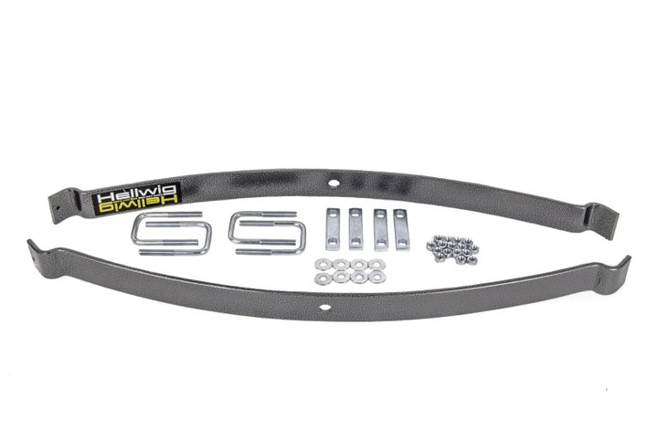 Hellwig 99-06 Chevy Silverado 1500 2/4WD EZ Level 990 Helper Spring - Up To 2000lbs - Bull Strap