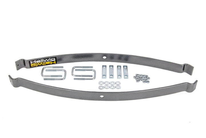 Hellwig 99-06 Chevy Silverado 1500 2/4WD EZ Level 990 Helper Spring - Up To 2000lbs - Bull Strap