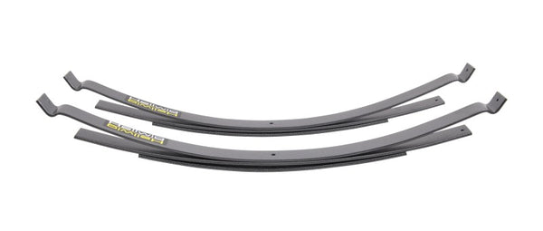 Hellwig 99-13 GMC 1500 Load Pro - Up To 2500lb Level LC 3 Leaf Helper Spring w/o Mounting Kit - Bull Strap