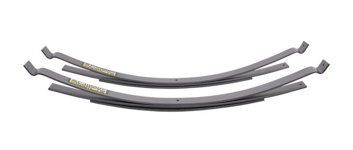 Hellwig 99-13 GMC 1500 Load Pro - Up To 2500lb Level LC 3 Leaf Helper Spring w/o Mounting Kit - Bull Strap