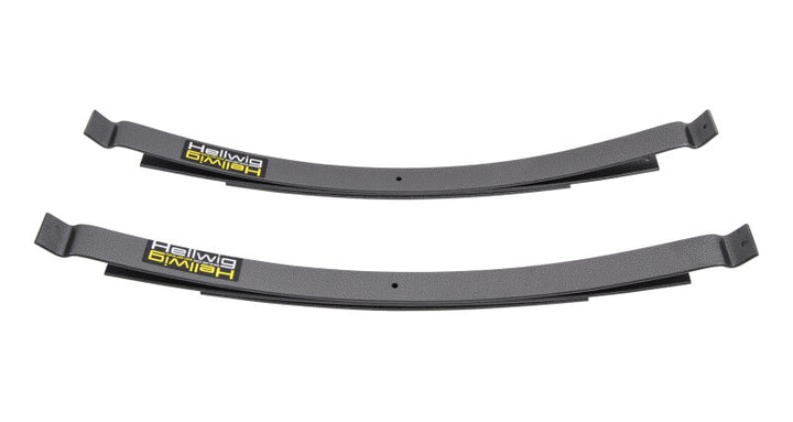 Hellwig 99-13 GMC 1500 Load Pro - Up To 2500lb Level LC 3 Leaf Helper Spring w/o Mounting Kit - Bull Strap