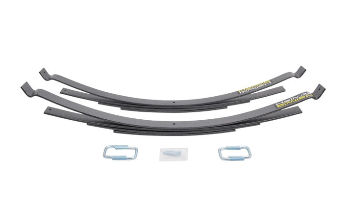 Hellwig 99-13 GMC 1500 Load Pro-Up To 3500lb Level LC 4 Leaf Stack Helper Spring w/o Mounting Kit - Bull Strap