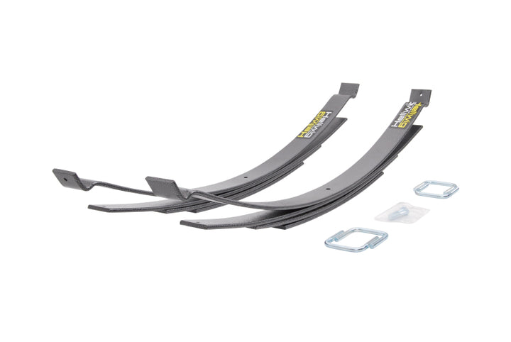 Hellwig 99-13 GMC 1500 Load Pro-Up To 3500lb Level LC 4 Leaf Stack Helper Spring w/o Mounting Kit - Bull Strap