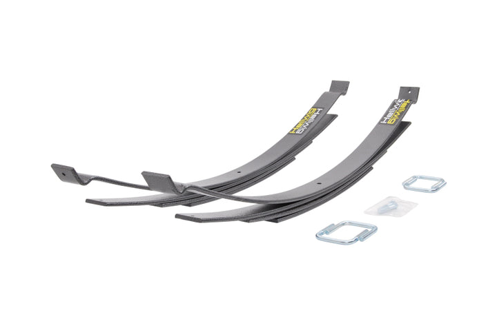Hellwig 99-13 GMC 1500 Load Pro-Up To 3500lb Level LC 4 Leaf Stack Helper Spring w/o Mounting Kit - Bull Strap