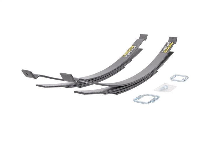 Hellwig 99-13 GMC 1500 Load Pro-Up To 3500lb Level LC 4 Leaf Stack Helper Spring w/o Mounting Kit - Bull Strap