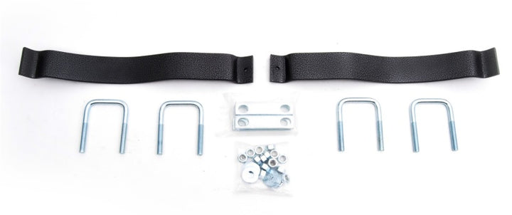 Hellwig Chevy / Ford / Dodge Traction Control Spring w/ 2.5in Wide Leaf Springs - Bull Strap