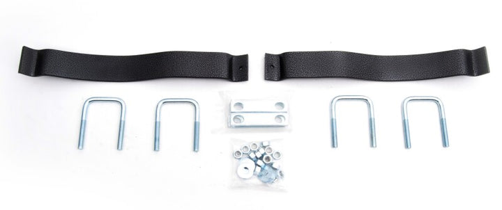 Hellwig Chevy / Ford / Dodge Traction Control Spring w/ 2.5in Wide Leaf Springs - Bull Strap