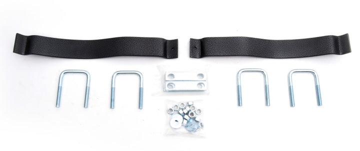 Hellwig Chevy / Ford / Dodge Traction Control Spring w/ 2.5in Wide Leaf Springs - Bull Strap