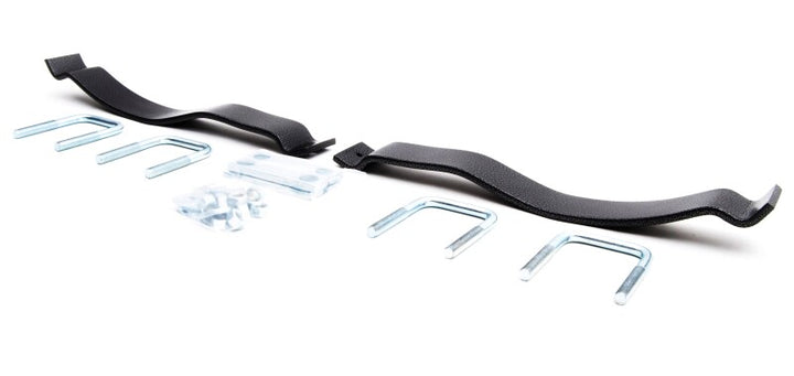 Hellwig Chevy / Ford / Dodge Traction Control Spring w/ 2.5in Wide Leaf Springs - Bull Strap