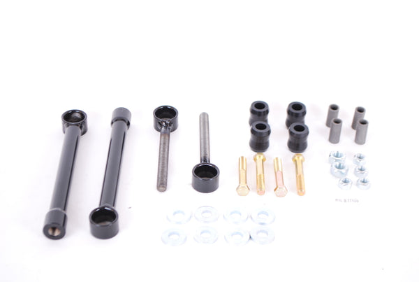 Hellwig Universal Adjustable Heavy Duty Sway Bar End Links 11-14in Length - Bull Strap
