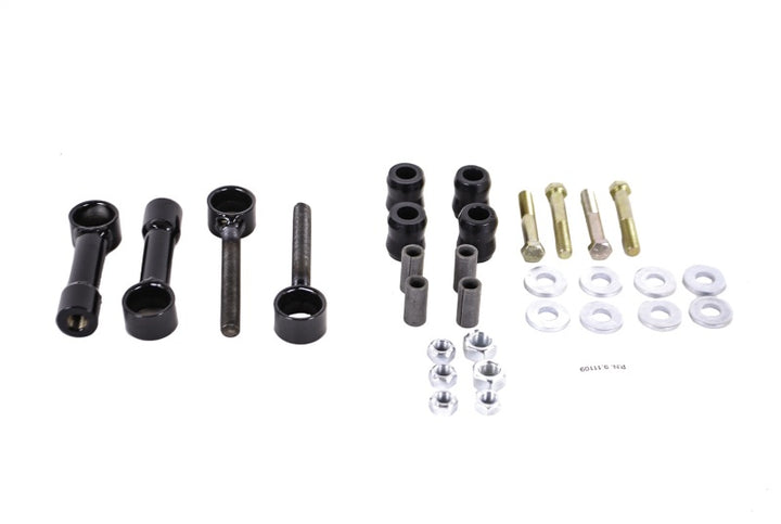 Hellwig Universal Adjustable Heavy Duty Sway Bar End Links 6-8in Length - Bull Strap