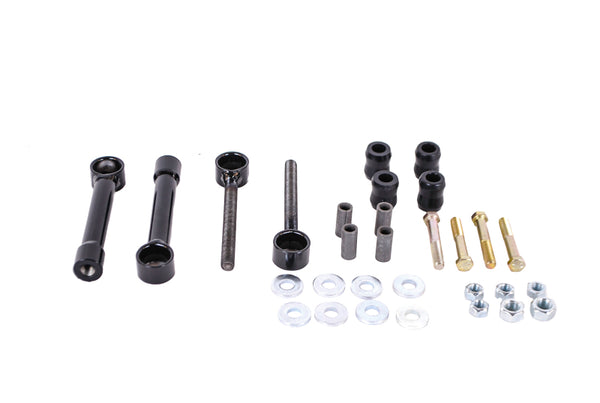 Hellwig Universal Adjustable Heavy Duty Sway Bar End Links 8-11in Length - Bull Strap