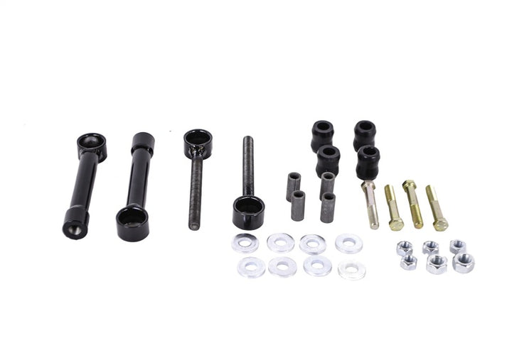 Hellwig Universal Adjustable Heavy Duty Sway Bar End Links 8-11in Length - Bull Strap