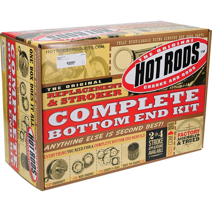 Hot Rods 03-21 Yamaha YZ 250 250cc Bottom End Kit - Bull Strap