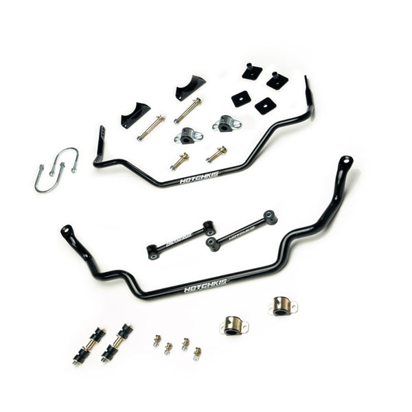 Hotchkis 67-70 Ford Mustang Sport Swaybar Set - Bull Strap
