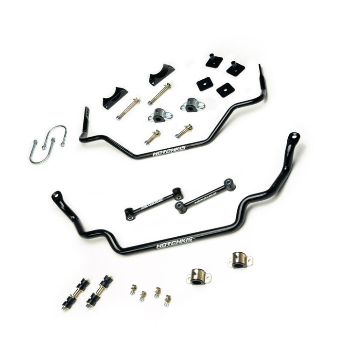 Hotchkis 67-70 Ford Mustang Sport Swaybar Set - Bull Strap