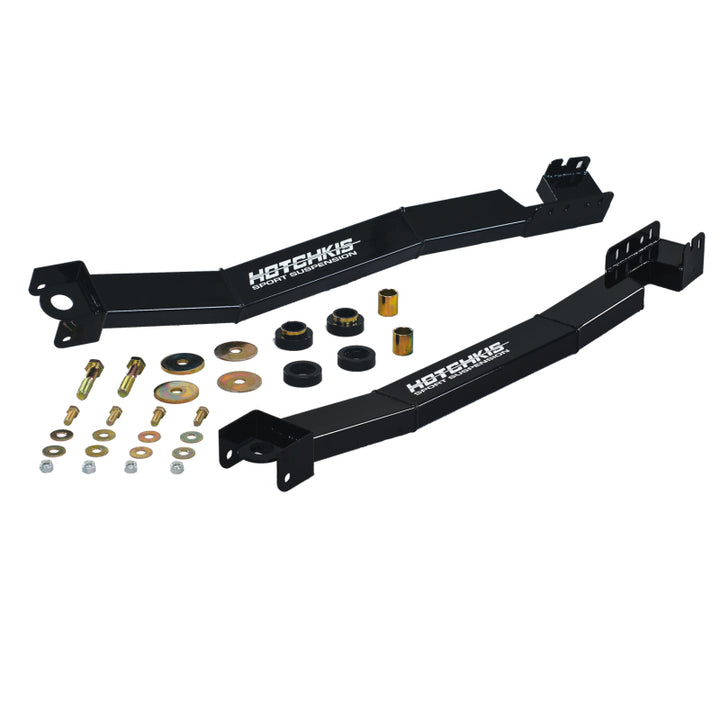 Hotchkis 70-73 Camaro/Firebird Subframe Connector Kit - Bull Strap