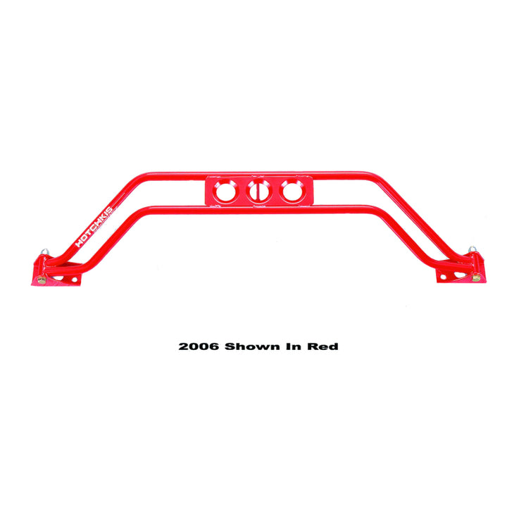 Hotchkis 93-02 GM F-Body V6/SS/LS1 Red Strut Tower Brace - Bull Strap