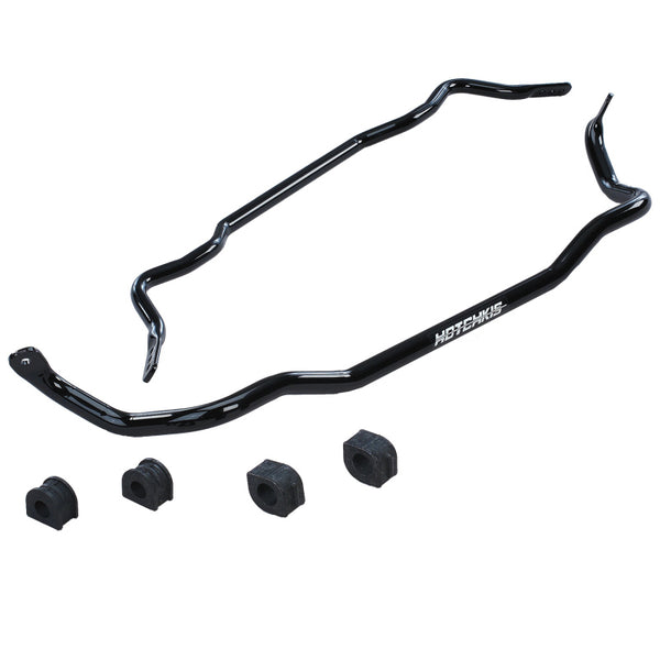 Hotchkis 97-04 Corvette C5 Front & Rear Sway Bar Kit (w/o endlinks) - Bull Strap