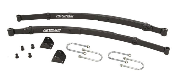 Hotchkis Mopar B-Body 1 inch drop Geometry Corrected Sport Leaf Springs - Bull Strap
