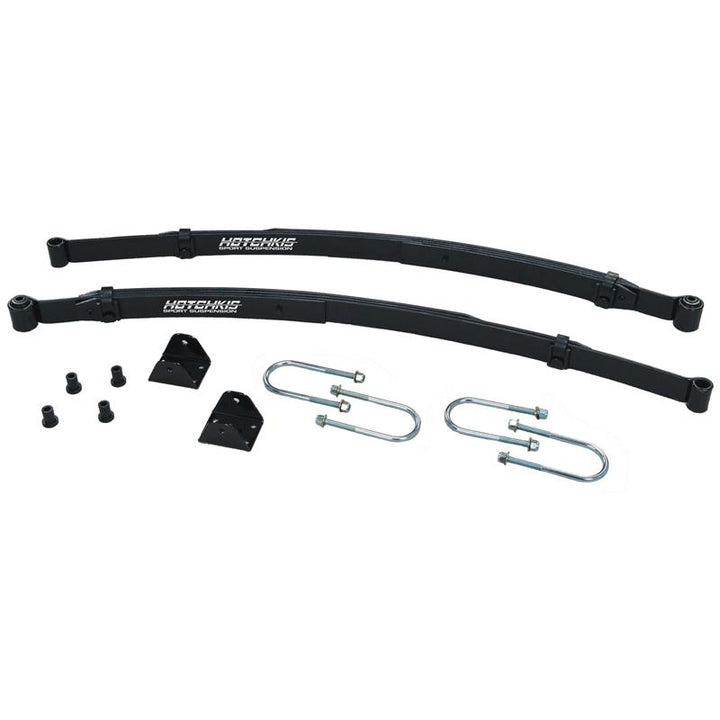 Hotchkis Mopar B-Body 1 inch drop Geometry Corrected Sport Leaf Springs - Bull Strap