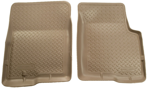 Husky Liners 00-05 Ford Excursion Classic Style Tan Floor Liners - Bull Strap