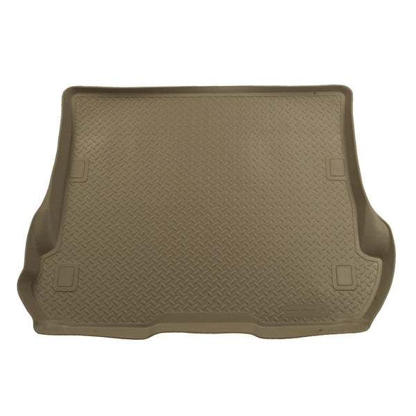 Husky Liners 00-05 Ford Excursion Classic Style Tan Rear Cargo Liner (Behind 3rd Seat) - Bull Strap