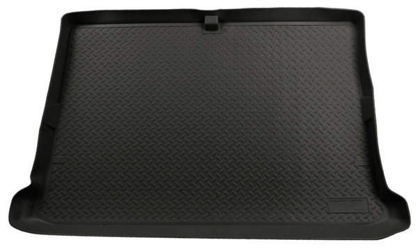 Husky Liners 02-06 Chevy Suburban/GMC Yukon/Denali XL Classic Style Black Rear Cargo Liner - Bull Strap