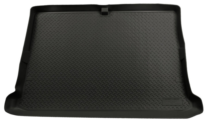Husky Liners 02-06 Chevy Suburban/GMC Yukon/Denali XL Classic Style Black Rear Cargo Liner - Bull Strap